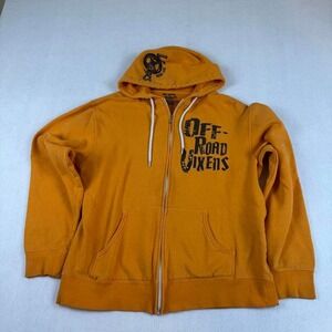 Off-Road Vixens Zip Up Hoodie Size: Large